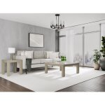 Glass Top End Table - Image 5