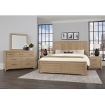 Crafted Cherry Bedroom By Ben & Erin Napier Landscape Mirror - 154-447 - Image 5