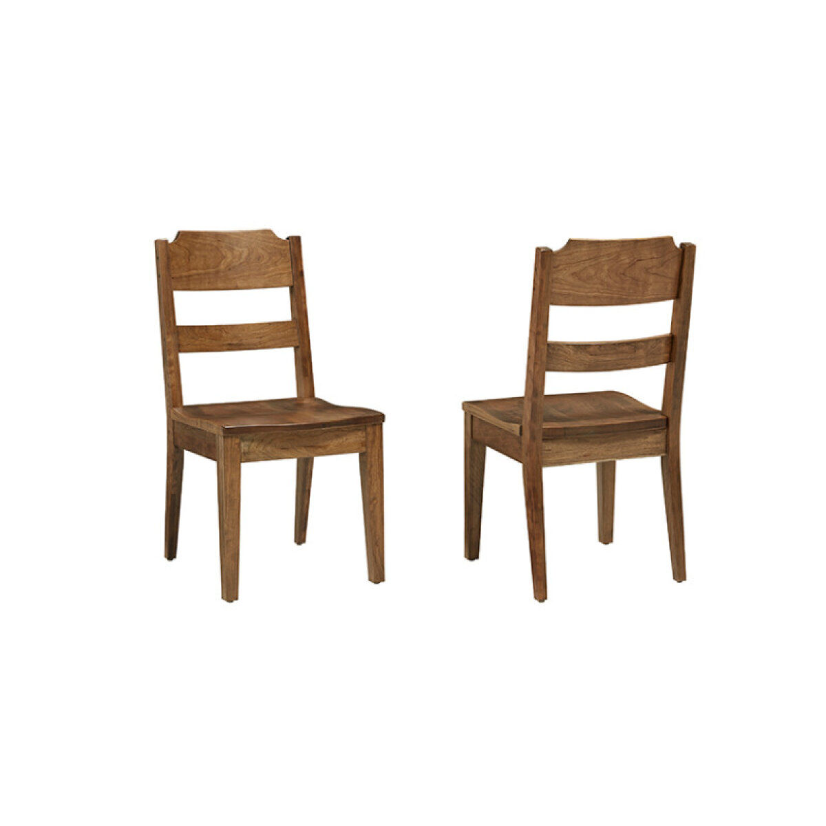 a849219663f16bafe88735ef6419fdef Crafted Cherry Dining by Ben & Erin Napier LADDERBACK SIDE CHAIR - Image 1