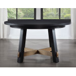 Aubrey 5-piece 54″ Round Dining Table Set - Image 7