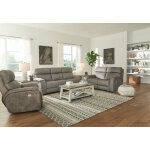 Contempo Double Reclining Loveseat - Image 4