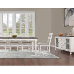 Heston 66-84 Inch Dining Table