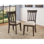Napa 7-piece Dining Set(table, 2 Upholstered & 4 Side Chairs) - Image 3