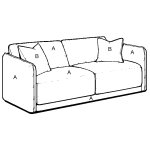 2116-02 Loveseat