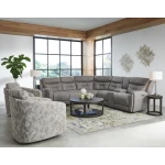 Triple Power Point Break Power Headrest LAF Loveseat Triple Power (1 recliner) - Image 4