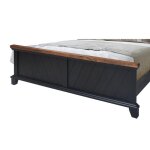 Bear Creek Queen Footboard, Brown