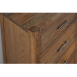 Crafted Oak by Ben & Erin Napier Chest - 5 Drawer - Image 3