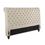 Swanson Queen Sand Upholstered Headboard