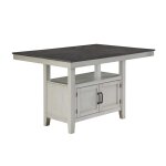 Hyland 80-inch Counter Table W/20-inch Leaf - Image 6