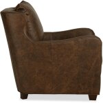 Cm Leather Living Room Chair L732910bd - Image 4