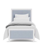 Rosalie Twin Upholstered Bed - Image 3
