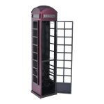 Telly Vintage Telephone Booth Bar - Image 3