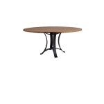 Dovetail Dining 60" ROUND TABLE AND BASE - Image 4