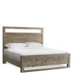 Intrigue Queen Led Panel Storage Bed - Image 9