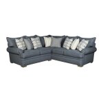 Essentials Living Room Sectional 7016-sect