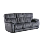 Next Level Wild Card Double Reclining Sofa w/ Dropdown Table - Image 4