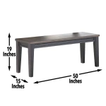 Raven Noir Bench - Image 2