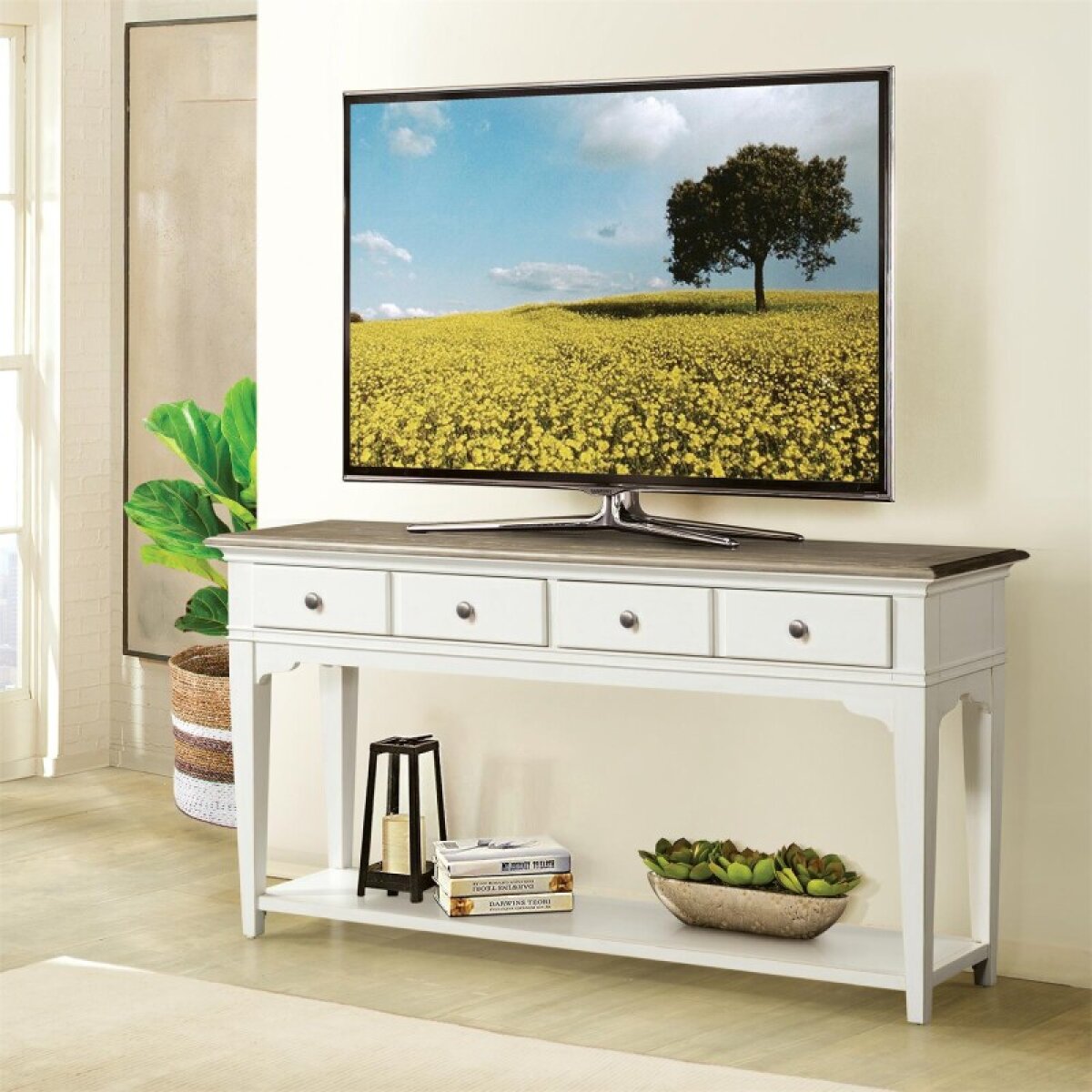 aa4fe8f4b3580d9be36dbbfd8869b6b7 Sofa Table - Image 1