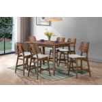 Oscar Walnut Dining Collection - Image 3