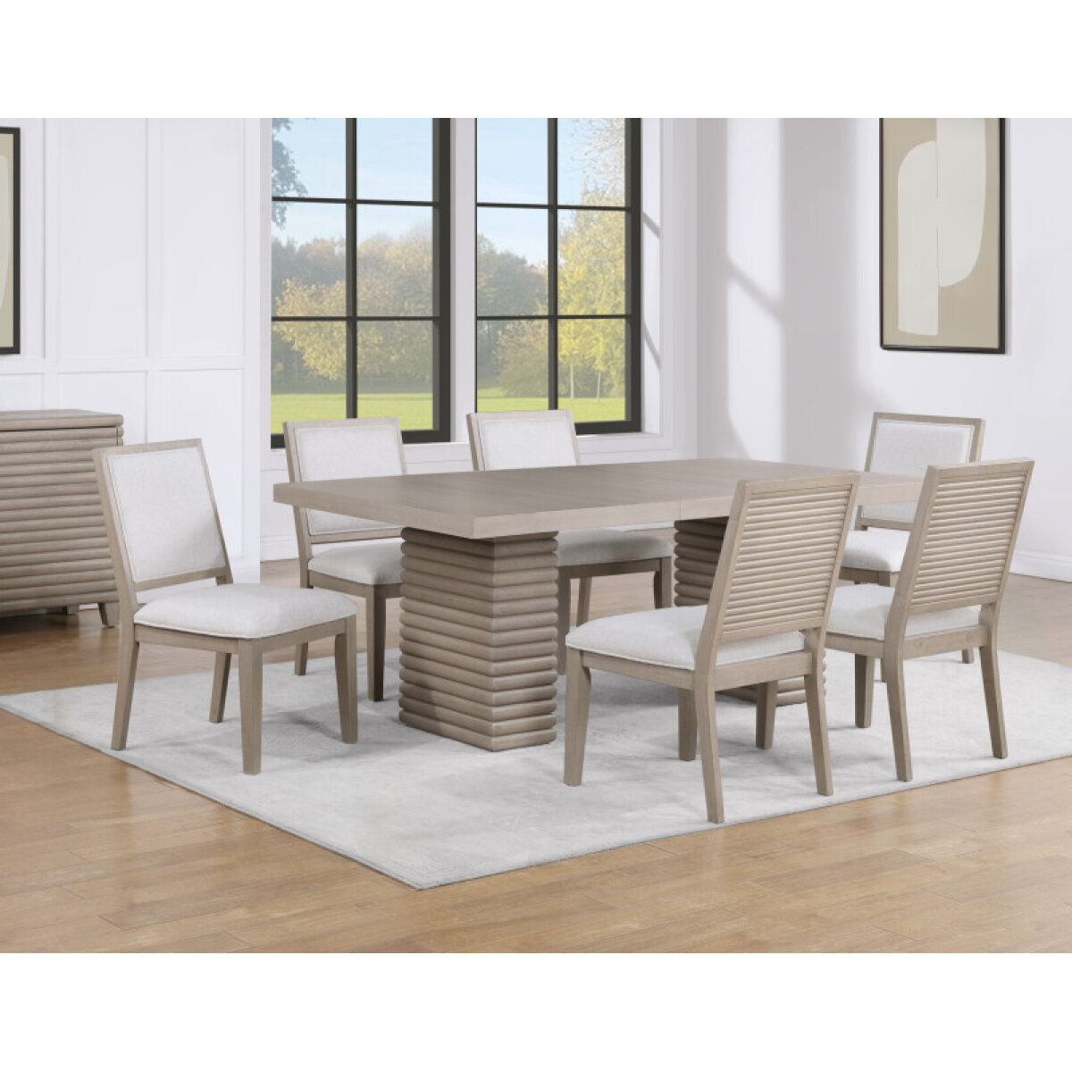Lily 60-78-inch Dining Table Top With 18-inch Leaf – Doughty's ...