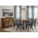 Dovetail Dining 60" ROUND TABLE AND BASE - Image 3