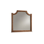 Maple Road Scallop Mirror