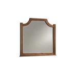 Maple Road Scallop Mirror