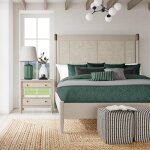 Laguna King Panel Bed - Image 5