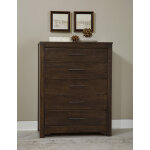 Crafted Cherry Bedroom by Ben & Erin Napier CHEST - 5 DRWR - Image 6