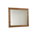Crafted Oak by Ben & Erin Napier Landscape Mirror