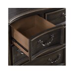 Rhapsody Sleigh 4-piece King Set (king Bed/dr/mr/ns)