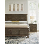 Carlisle Cal King Window Pane Bed - Image 5