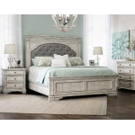 Highland Park – White 4-piece King Set (king Bed/dr/mr/ns)