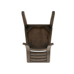 Dovetail Dining HORIZONTAL SLAT SIDE CHAIR - Image 3