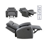 Gaston Recliner, Manual, Glider - Image 8