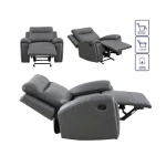 Gaston Recliner, Manual, Glider - Image 7