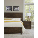 Crafted Cherry By Ben & Erin Napier King Plank Bed - 150-669-966-933-MS2 - Image 6
