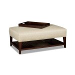 Casual Retreat Living Room Ottoman 068500 - Image 3