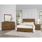 Crafted Cherry Bedroom By Ben & Erin Napier Dresser - 7 Drwr - 151-003 - Image 4