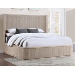 Henry Queen Headboard, Tan Finish