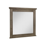 Cool Rustic Landscape Mirror - Beveled Glass