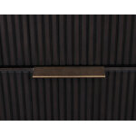 Henry Reeded Bedroom, Espresso Finish