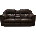 Double Reclining Loveseat Console
