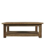 Reclamation Salvaged Wood Rectangle Coffee Table