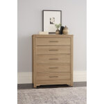 Crafted Cherry Bedroom By Ben & Erin Napier Chest - 5 Drwr - 154-115 - Image 7