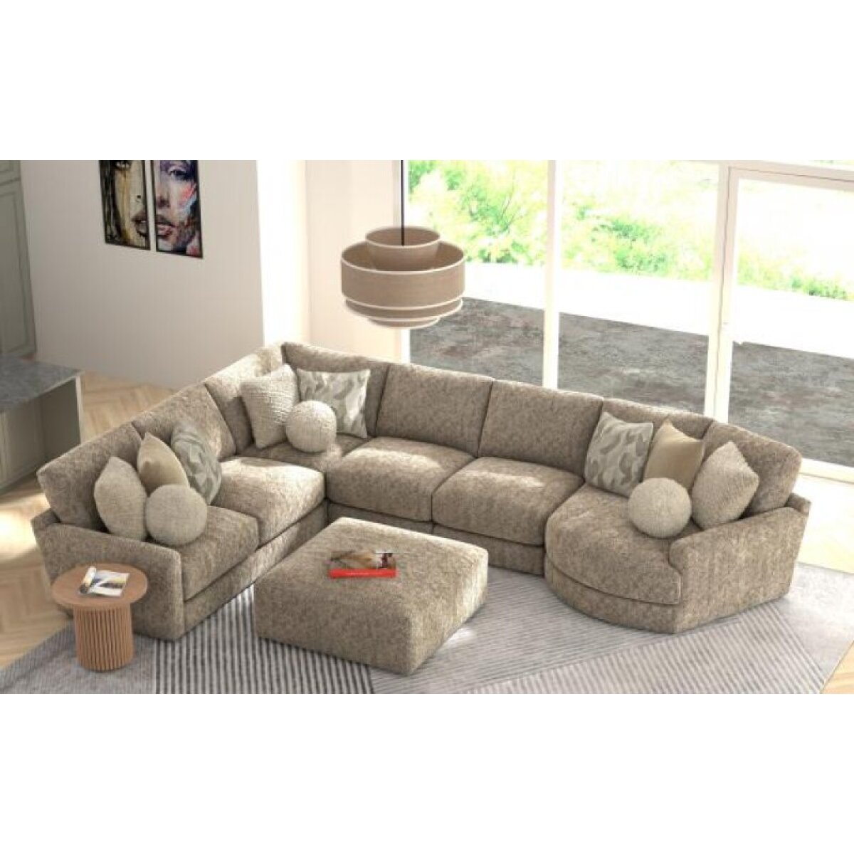 add0b8e7d52469afc364c1d8ae64996a Turner 3145 Armless Chair - Image 1