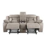 Tyson Console Loveseat, Manual Reclining, Glider - Image 5