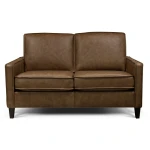 Bailey Leather Loveseat