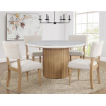 Colvin Brown Side Chair - Image 12