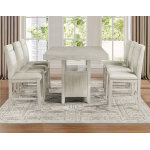 Garland 24″ Counter Stool, Greige Finish - Image 13